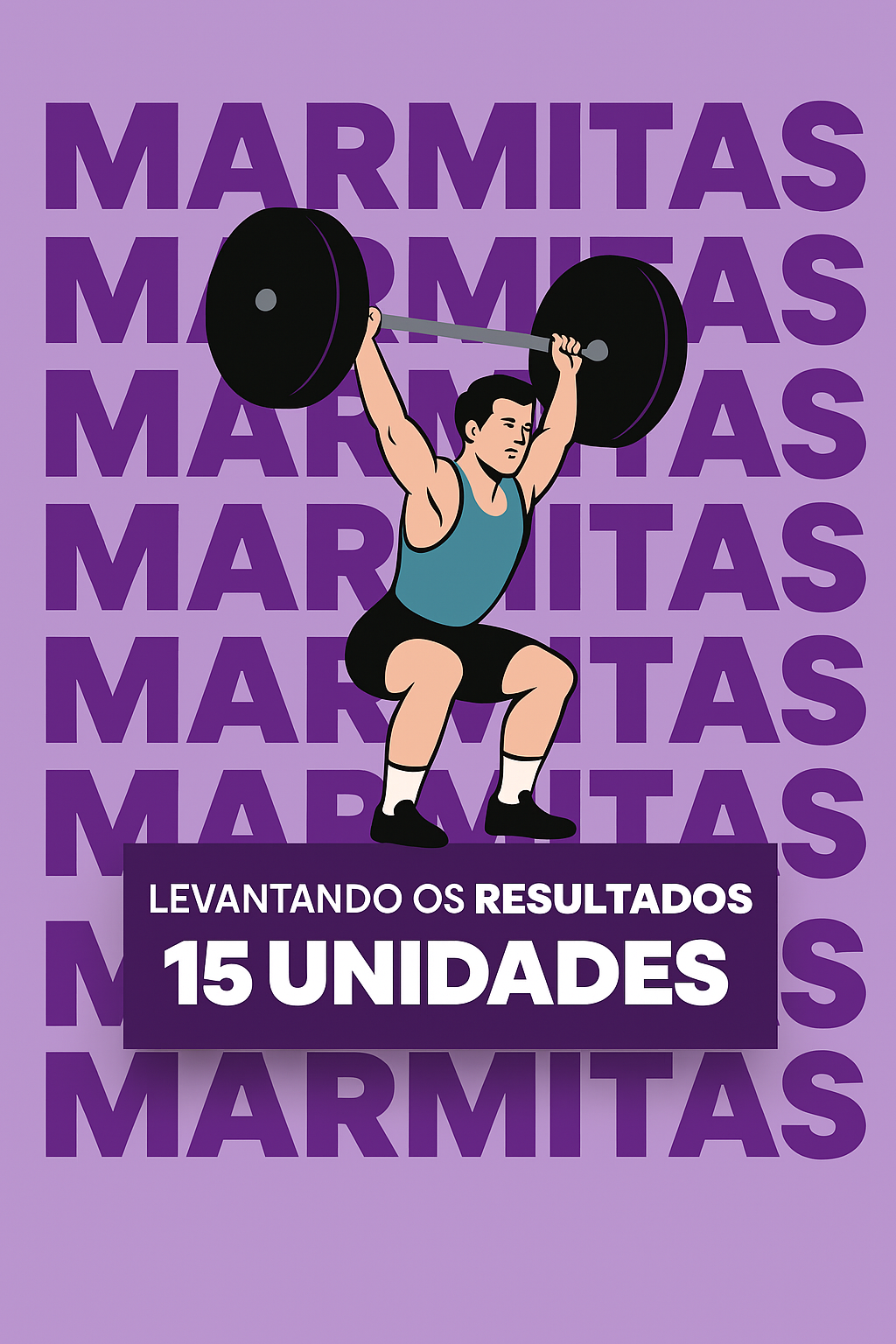 Levantando os Resultados 250g