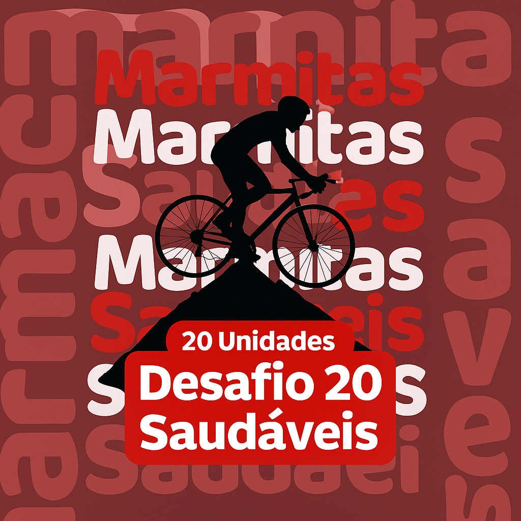 Desafio 20 Saudáveis 250g